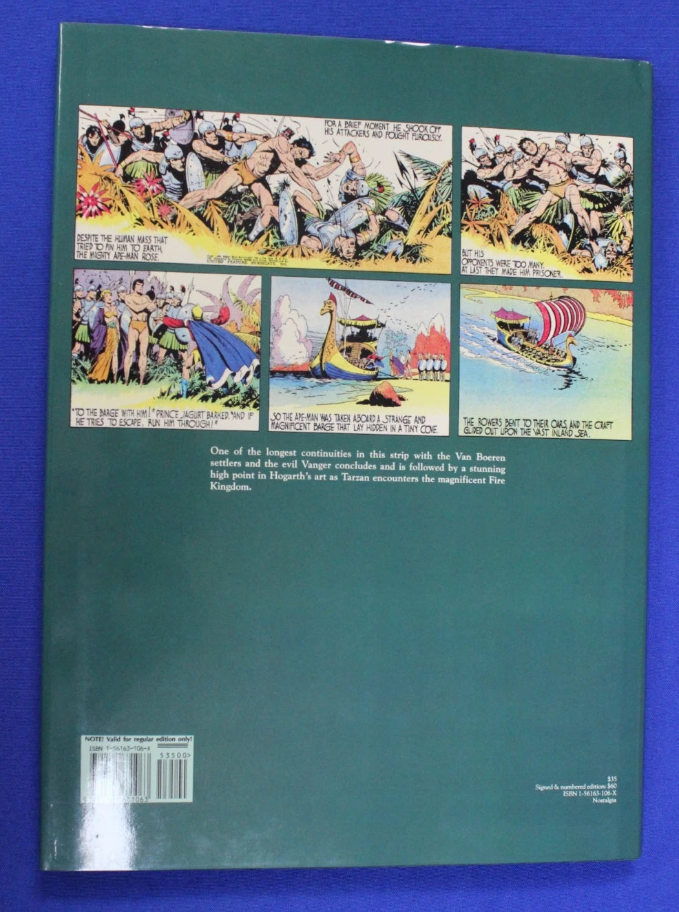 Tarzan Limited Edition Hardcover Vol. 6, 8-12 Lot Signed