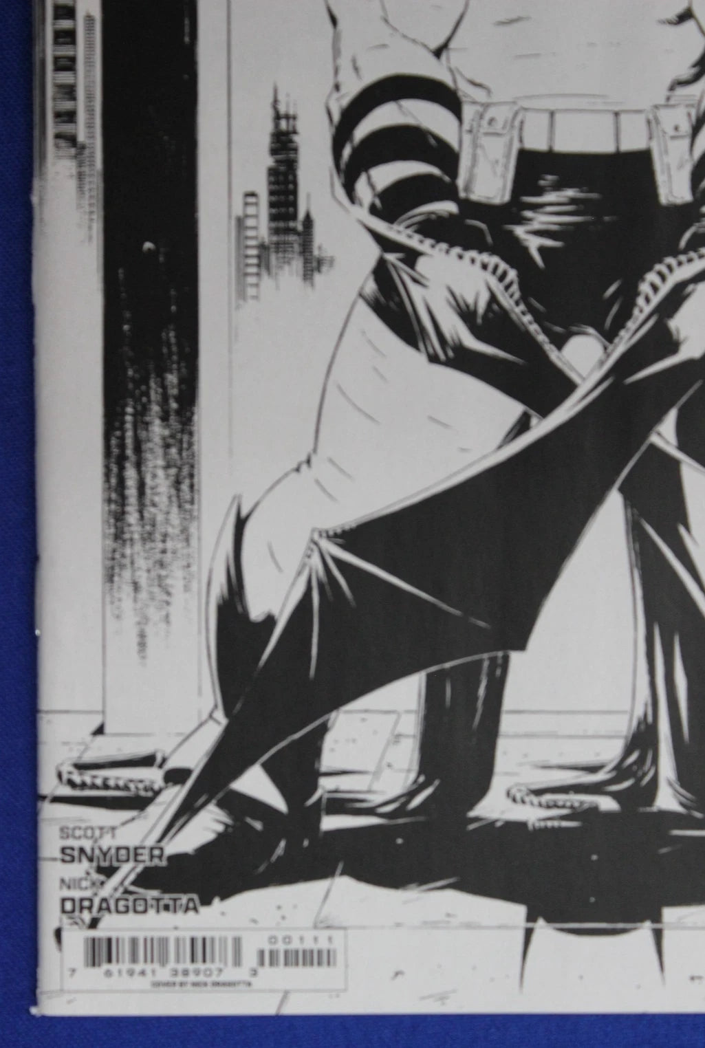 Absolute Batman #1 Noir Edition NM