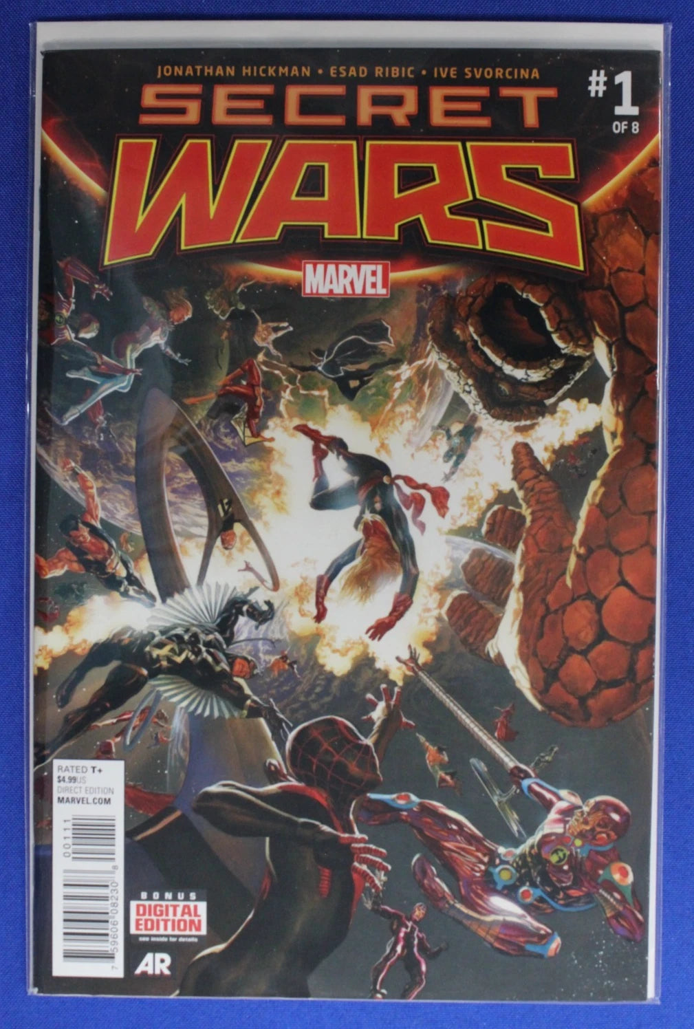 Secret Wars #1-9 Complete Set VF/NM