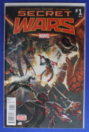 Secret Wars #1-9 Complete Set VF/NM