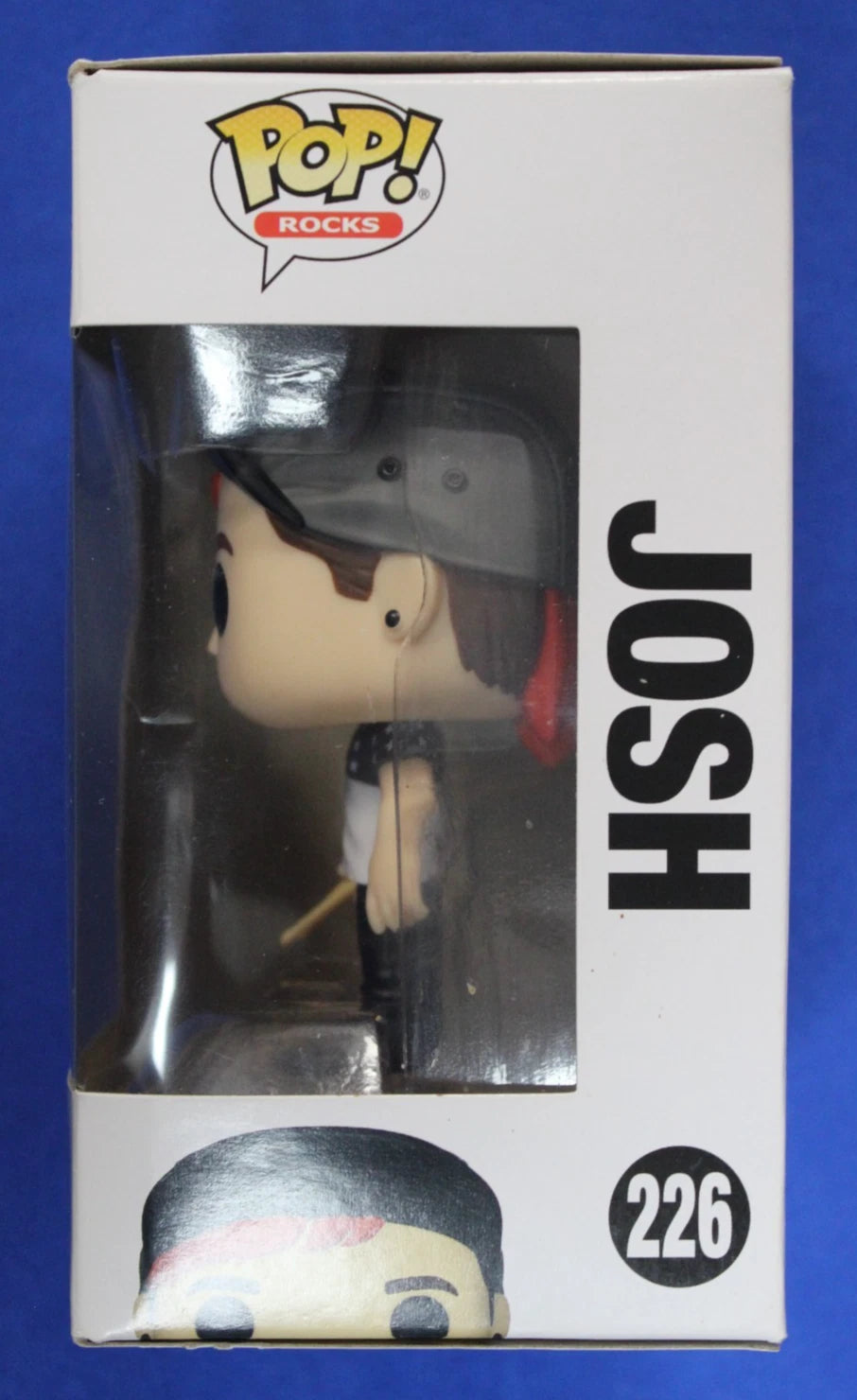 Funko POP! Rocks #226 Twenty One Pilots Josh Vinyl Statue