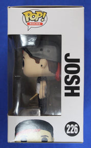 Funko POP! Rocks #226 Twenty One Pilots Josh Vinyl Statue
