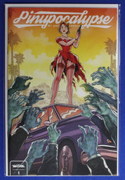 Pinupocalypse #1-6 Near Complete Set w/ Variants Lot of 8 VF/NM