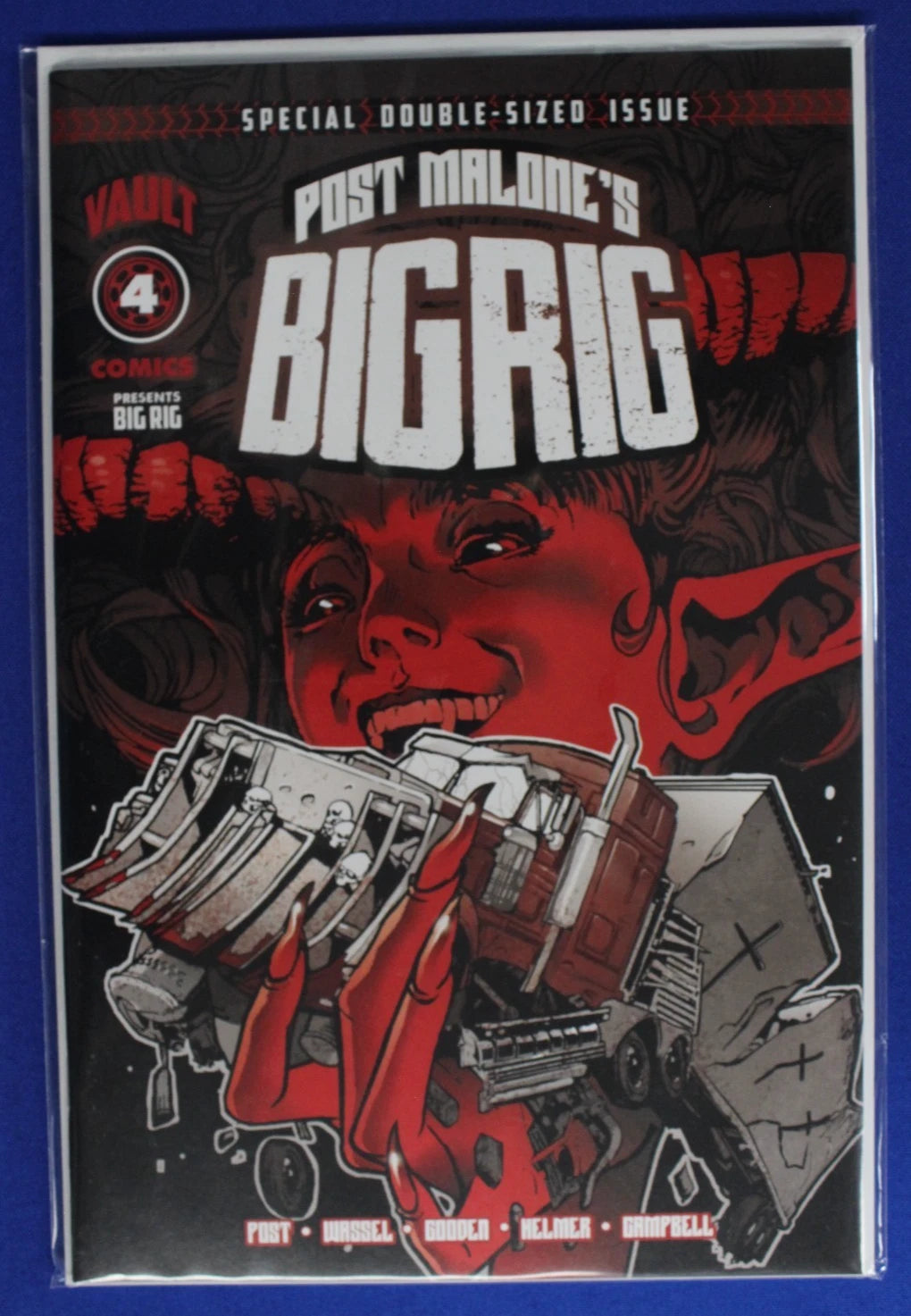 Post Malone's Big Rig #1-4 + Complete Set + #3 1:10 Variant VF/NM
