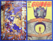 Transformers vs GI Joe #1-13 + Annual & Variants Complete Set Lot of 33 VF-VF/NM