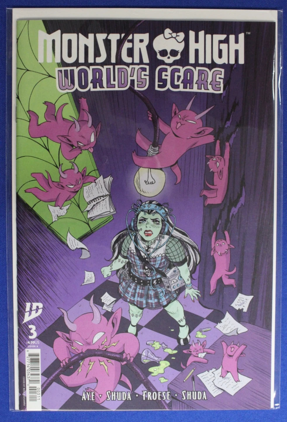 Monster High Boomuda Triangle #1-5 Complete Set + World's Scare 2-5 VF/NM