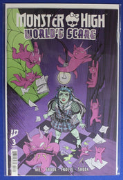 Monster High Boomuda Triangle #1-5 Complete Set + World's Scare 2-5 VF/NM