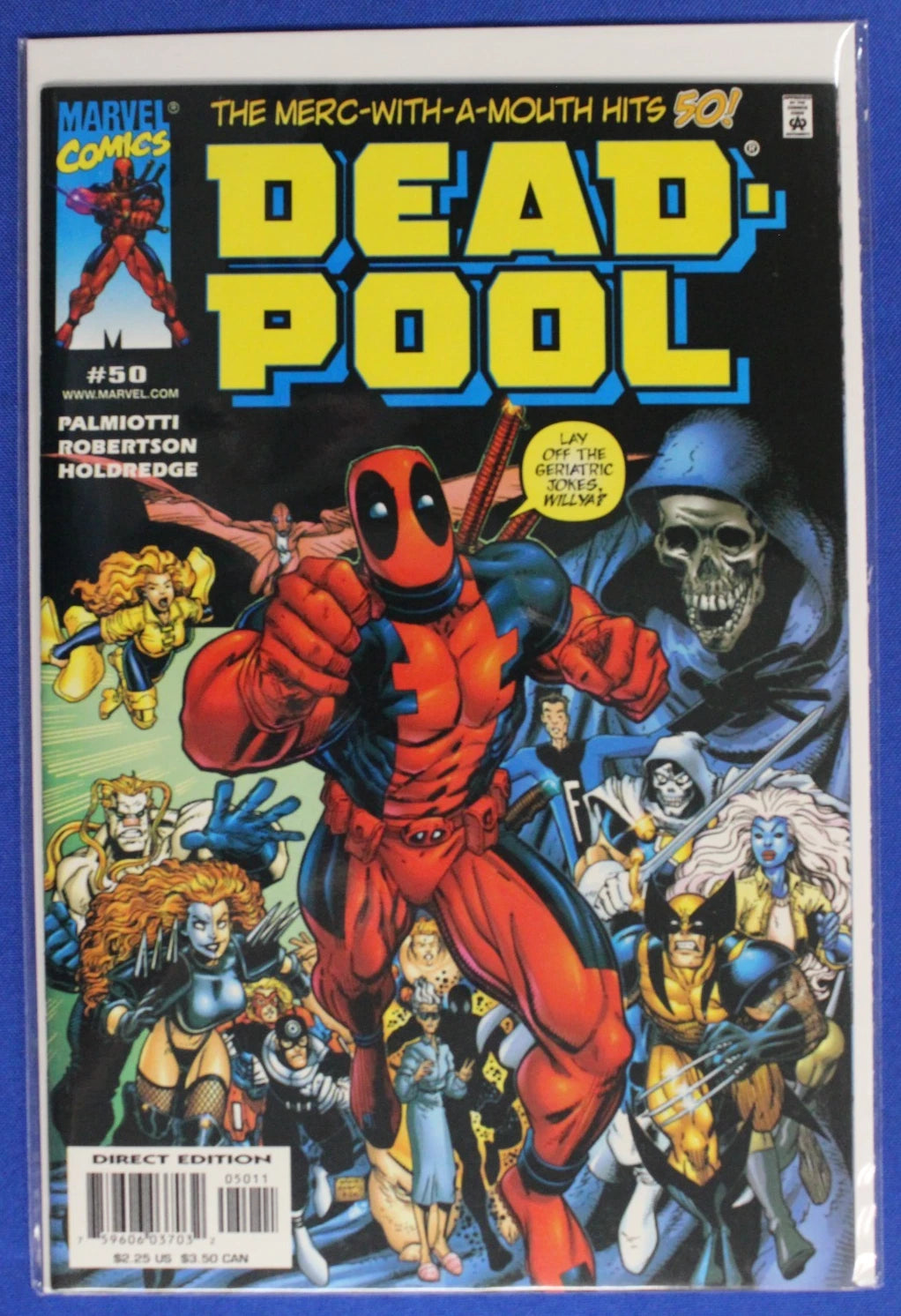Deadpool #1-69, -1, 0, & Annuals Complete Set Lot of 74 VF-VF/NM