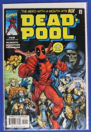 Deadpool #1-69, -1, 0, & Annuals Complete Set Lot of 74 VF-VF/NM