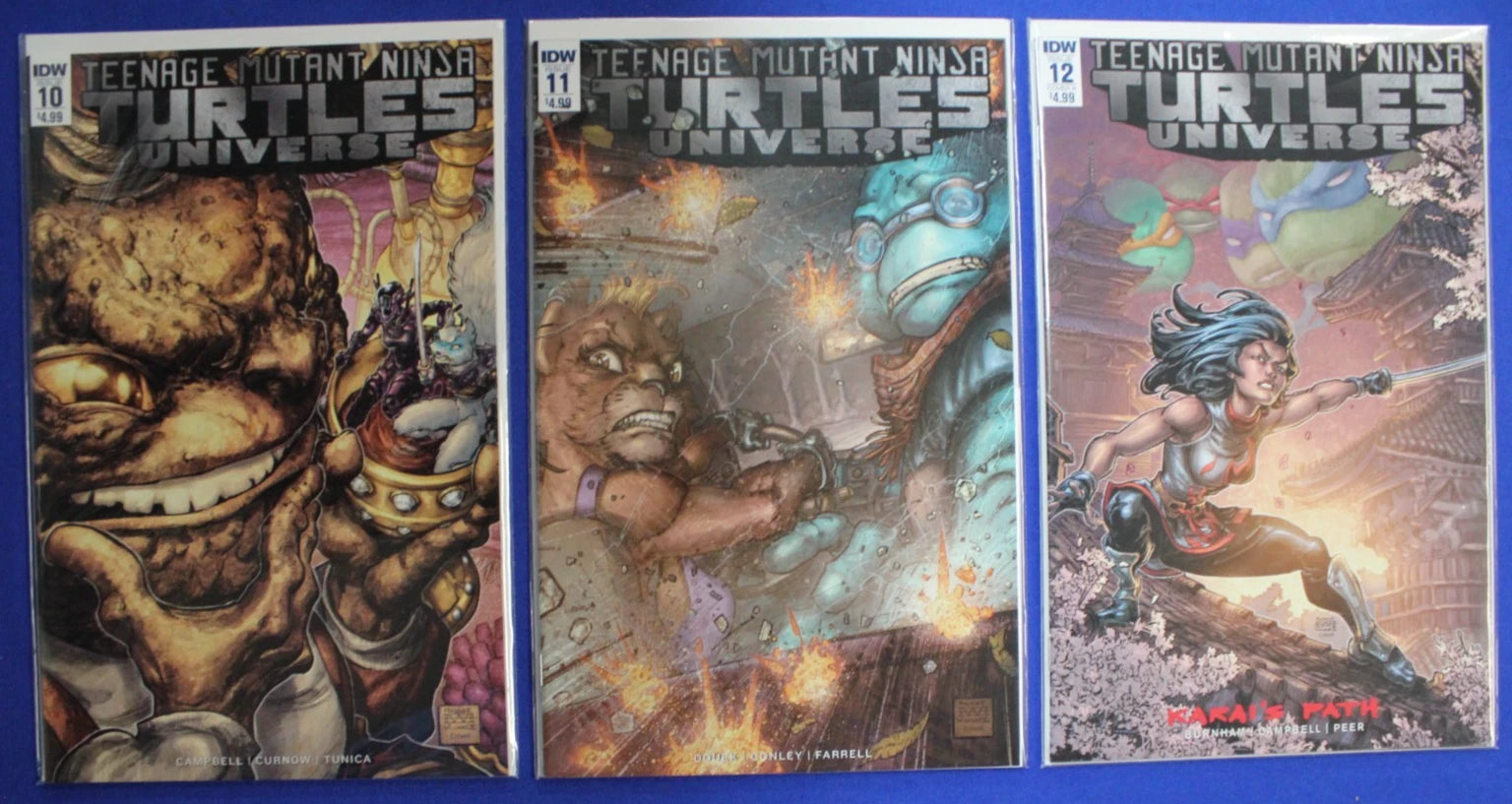 Teenage Mutant Ninja Turtles Universe #1-25 Complete Set VF/NM