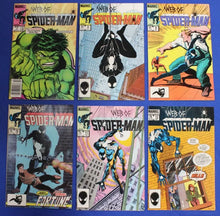 Load image into Gallery viewer, Web of Spider-Man #1-129 Complete Set + Annual 2, 4-10 VF-VF/NM
