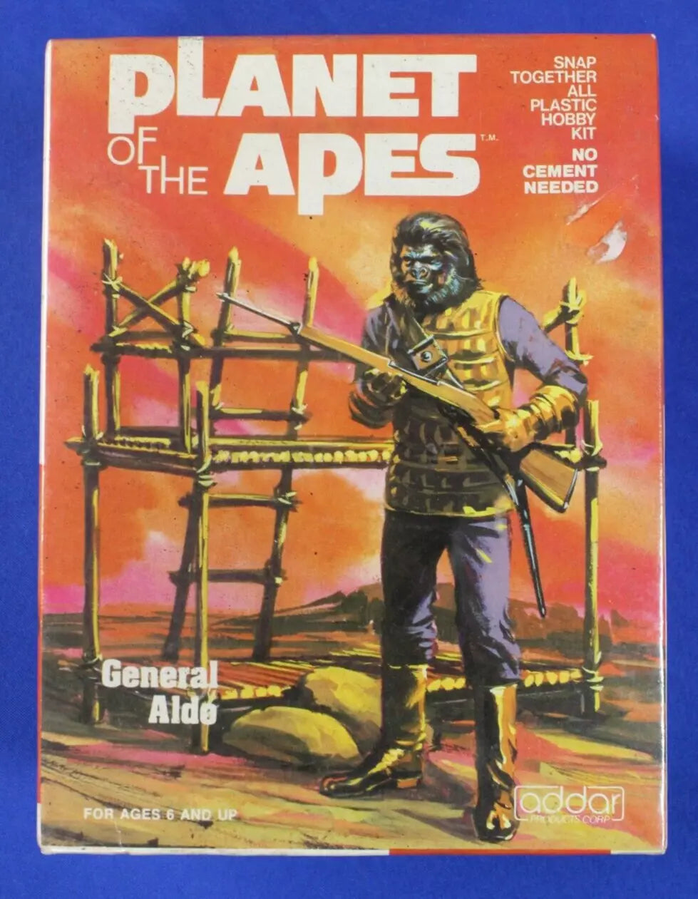 Adder: 1973 Planet of the Apes - General Alde Model Kit #104