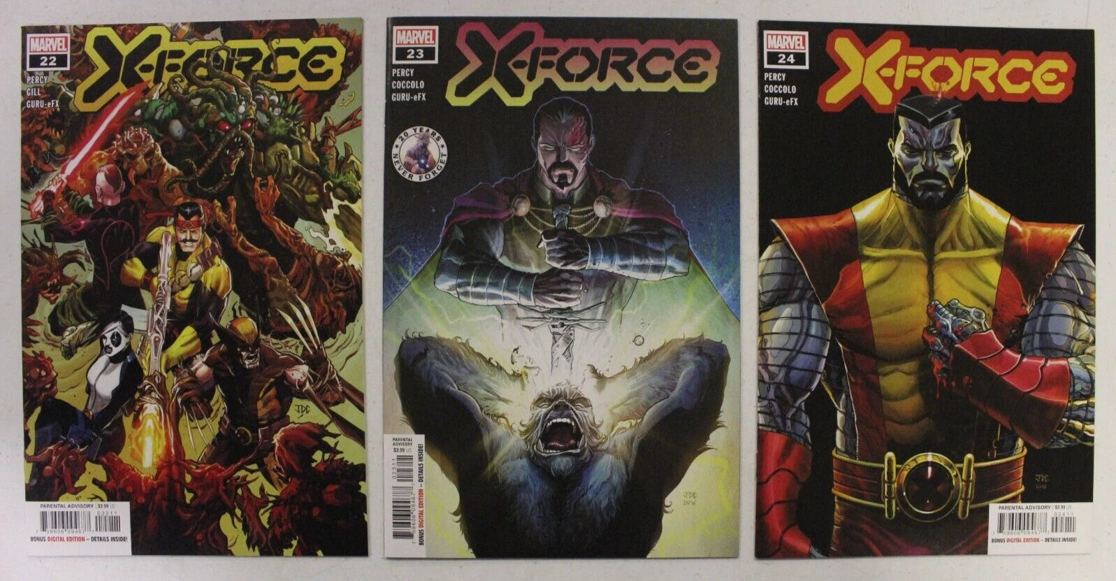 X-Force #1-29 + Annual Run (of 1-50 2020 Series) Lot of 30