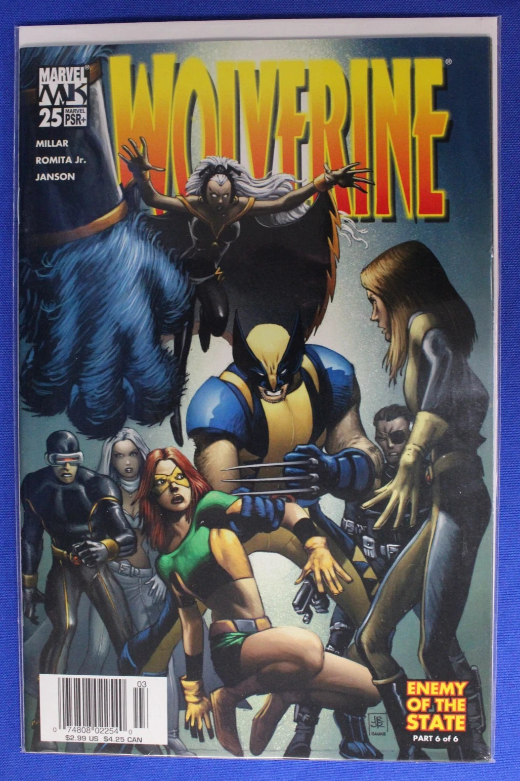 Wolverine Newsstand UPC Variant Lot of 8 FN-VF