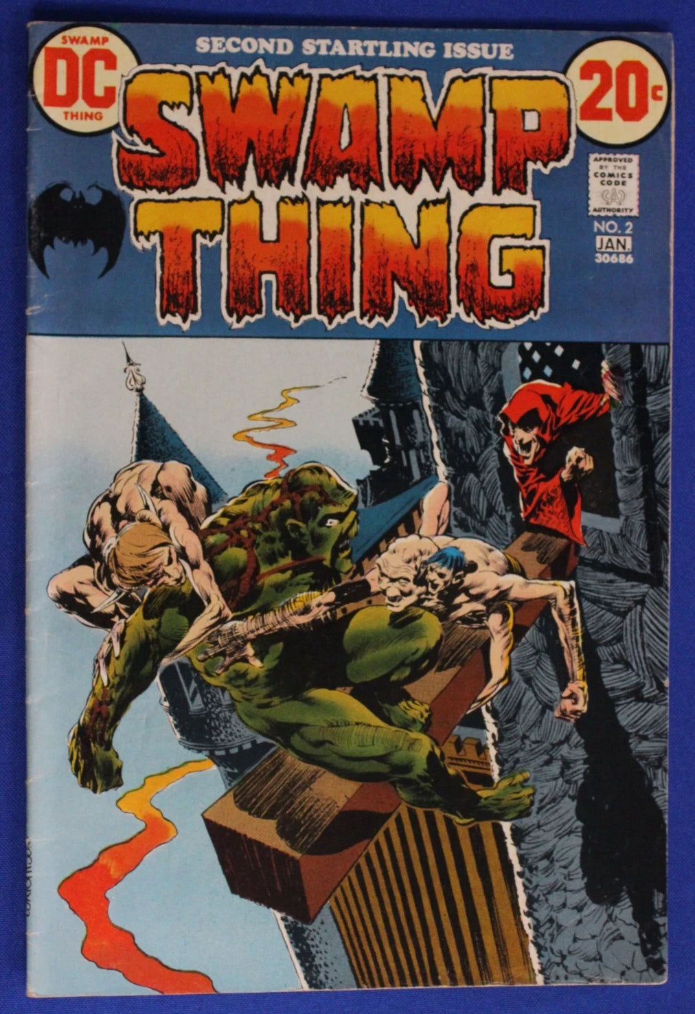 Swamp Thing #2 VG/FN