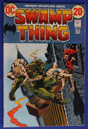 Swamp Thing #2 VG/FN