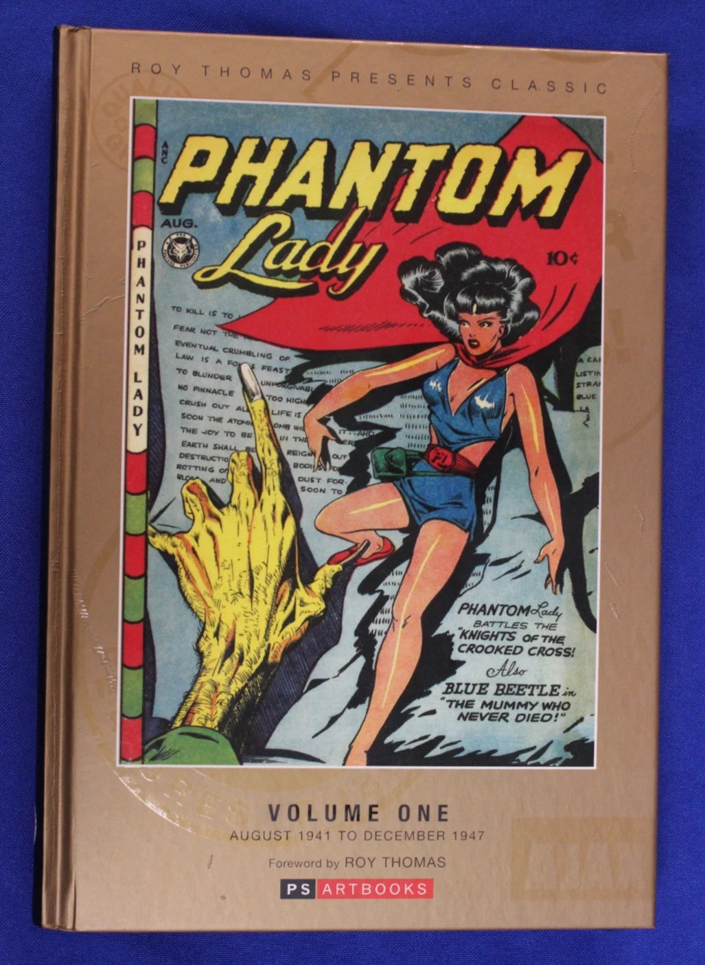 PS Artbooks 2013 Roy Thomas Presents Classic Phantom Lady Vol 1 + 2 Hardcover