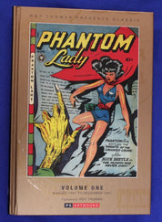 PS Artbooks 2013 Roy Thomas Presents Classic Phantom Lady Vol 1 + 2 Hardcover