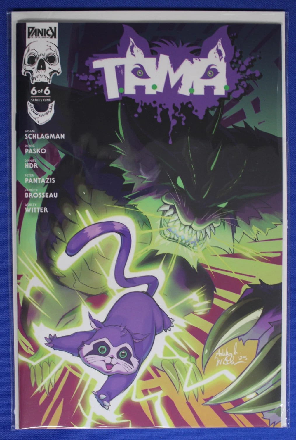 TAMA #1-6 Complete Set VF/NM