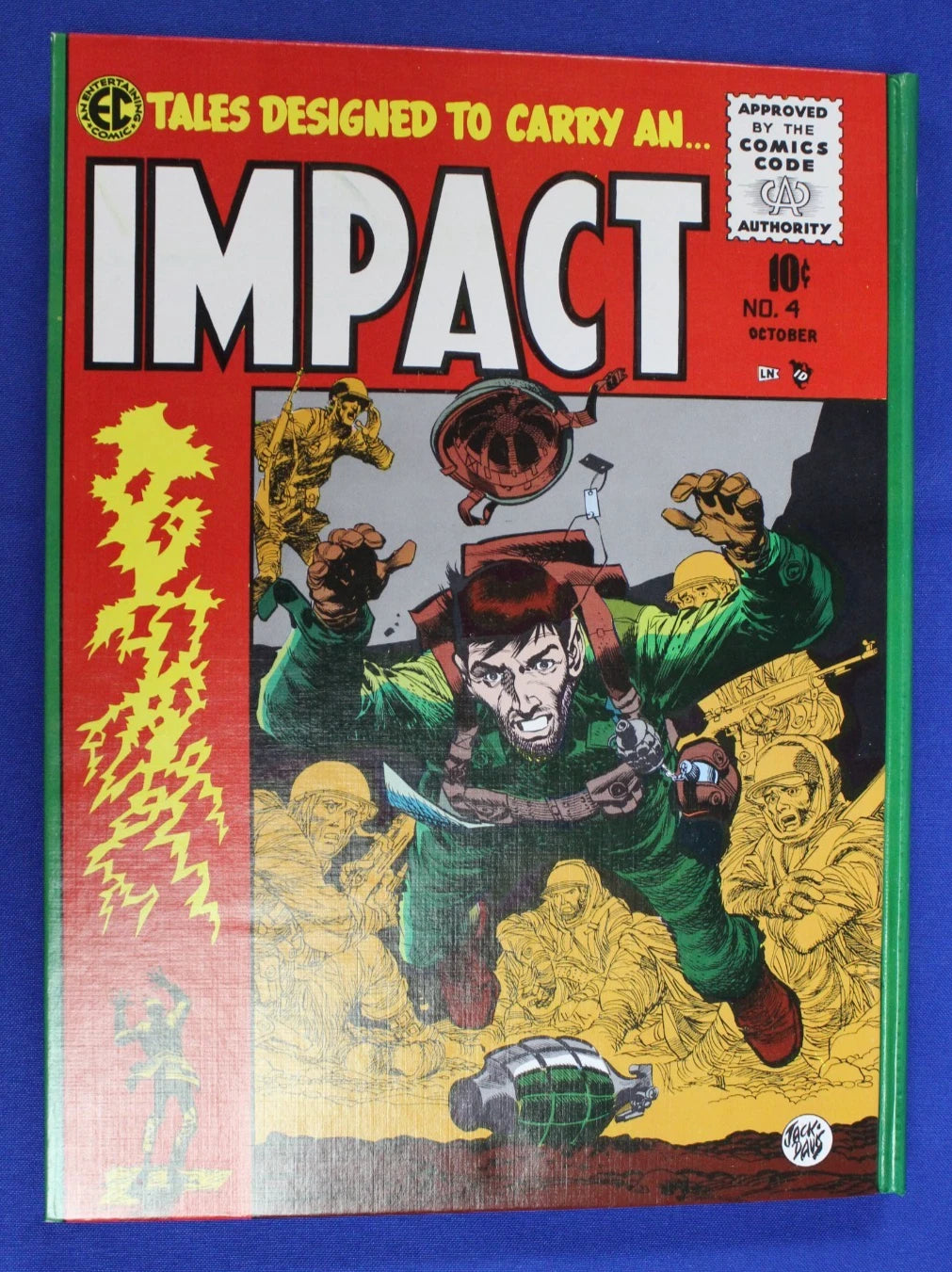 EC Comics Archive 1988 Valor / MD / Impact 3 Volume Slipcase Collection