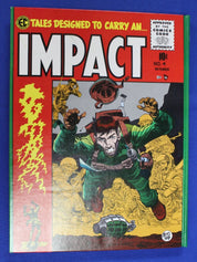 EC Comics Archive 1988 Valor / MD / Impact 3 Volume Slipcase Collection