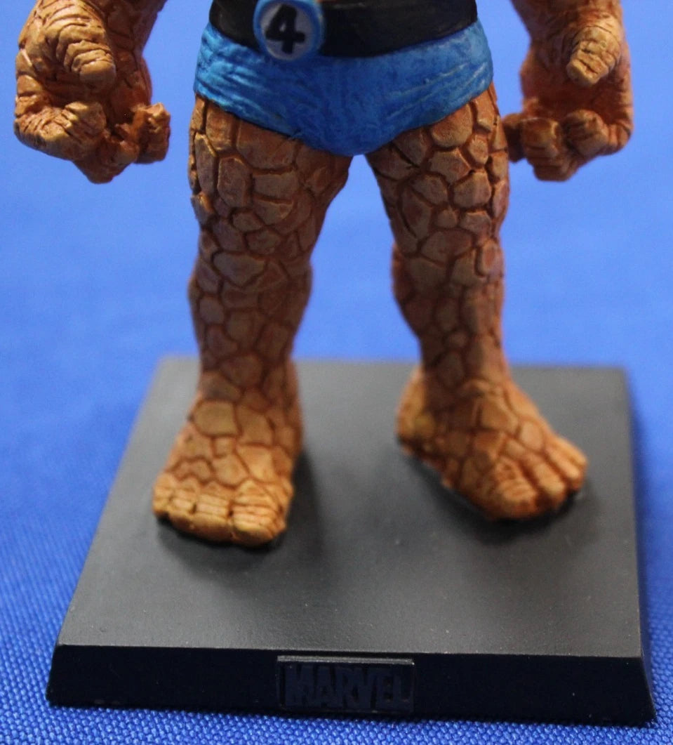 Eaglemoss Classic Marvel Collection The Thing Lead Figurine ONLY #4