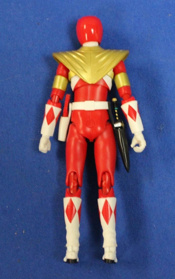 SH Figuarts Mighty Morphin Armored Red Ranger Anniversary Action Figure