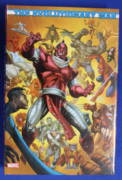 Marvel 2011 The Evolutionary War Omnibus Hardcover Lee Garbett Cover Sealed