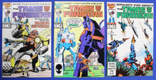 Load image into Gallery viewer, Transformers #1-80 Complete Set Full Run VF-VF/NM
