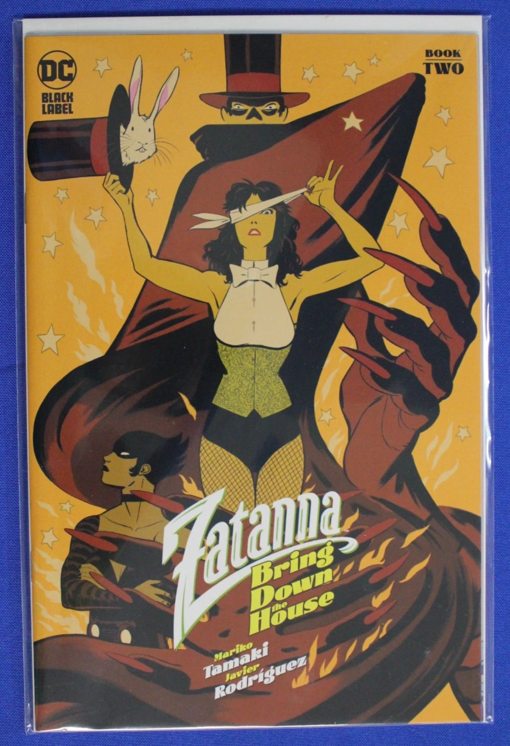 Zatanna Bring Down the House #1-5 Complete Set VF/NM