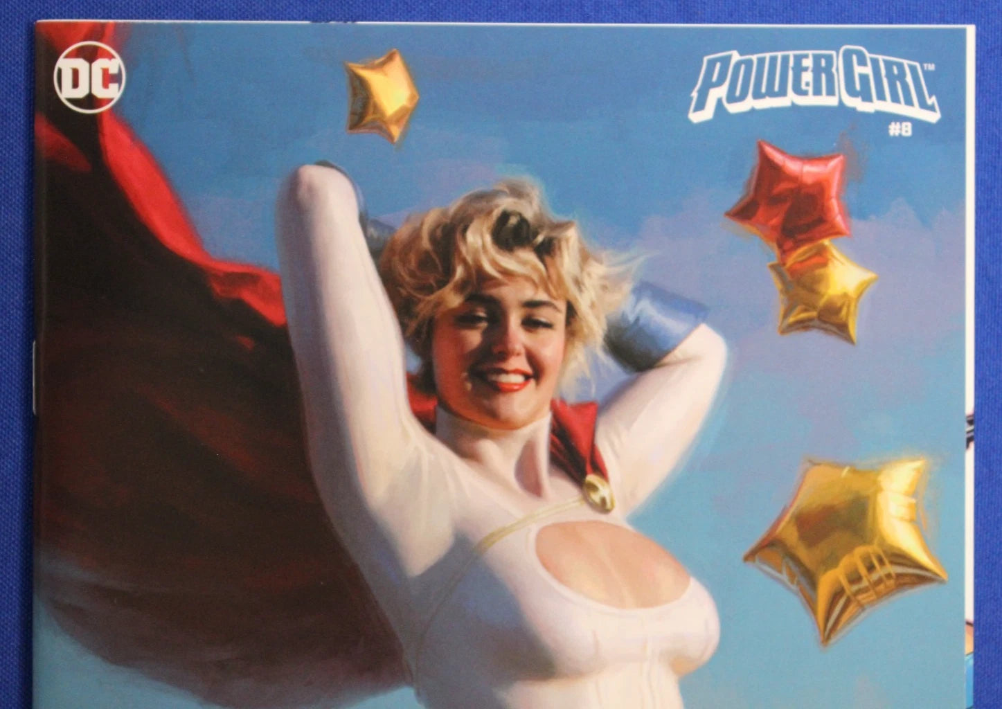 Power Girl #8 1:25 Irvin Rodriguez Variant VF/NM