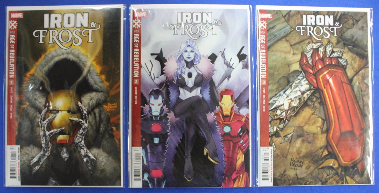 X-Men Age of Revelation Complete Set 17 Series Lot of 52 VF/NM