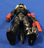 Bandai 2001 Digimon Digi-Warrior Action Figure Lot of 4 Loose + Kyubimon Trading Card