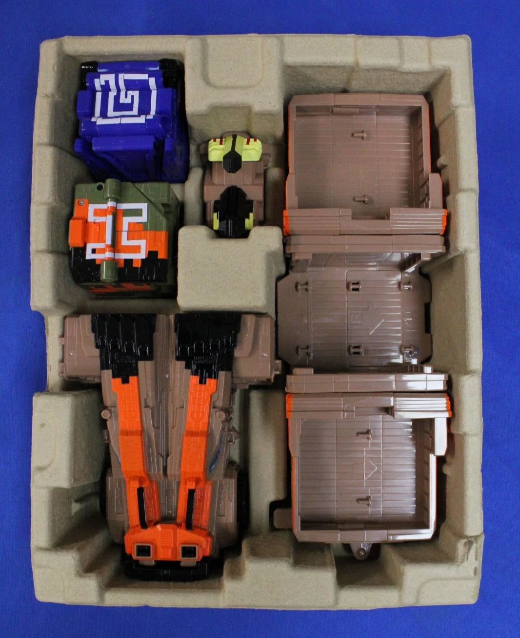 Bandai Power Rangers Doubutsu Sentai Kyuohger Deluxe Jurassic King Complete