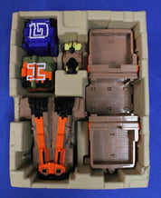 Bandai Power Rangers Doubutsu Sentai Kyuohger Deluxe Jurassic King Complete