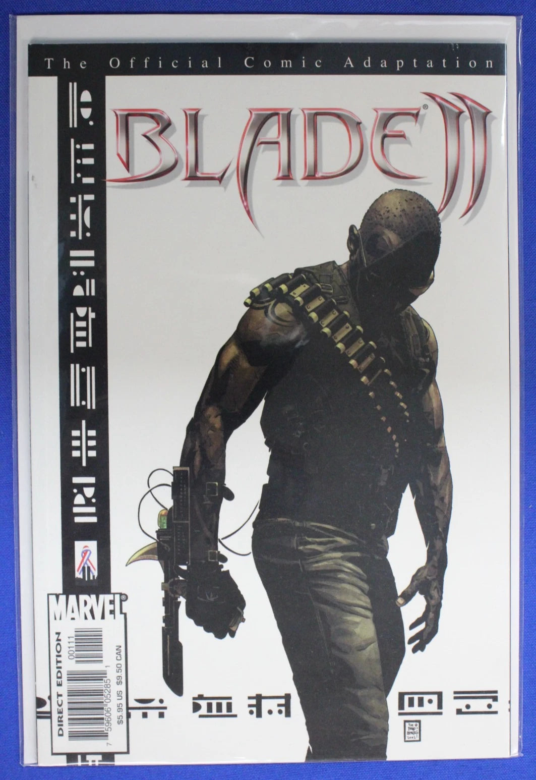 Blade #1-6 Complete Set + Blade II Adaptation & Posters Lot of 8 VF/NM
