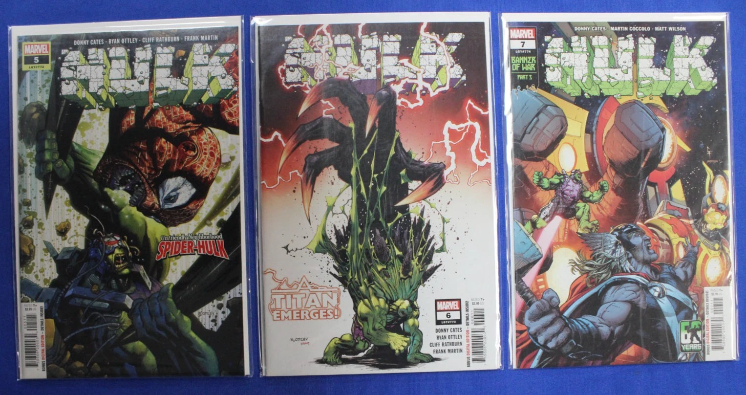 Hulk #1-14 Complete Set + #13 Steve McNiven Homage Variant VF/NM