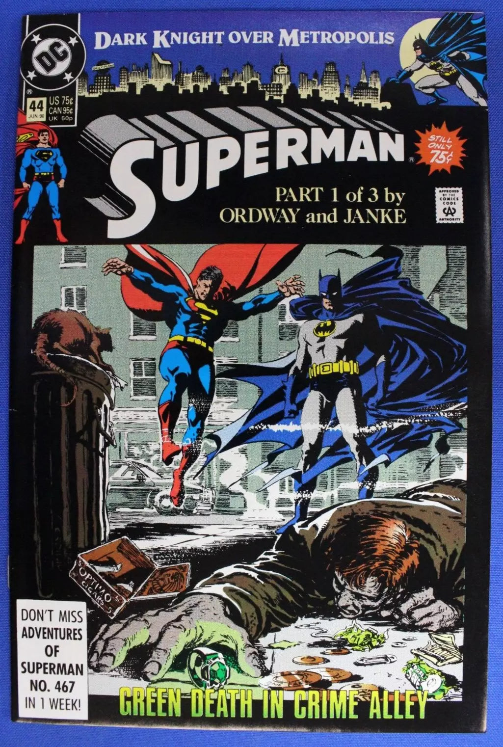 Dark Knight Over Metropolis Part 1-3 Set