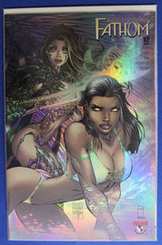 Fathom #12 Michael Turner B Variant & Holofoil Variant VF/NM