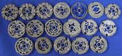 Hasbro Beyblade Mixed Lot of Various Parts Pieces Ripcords & Launchers Metal