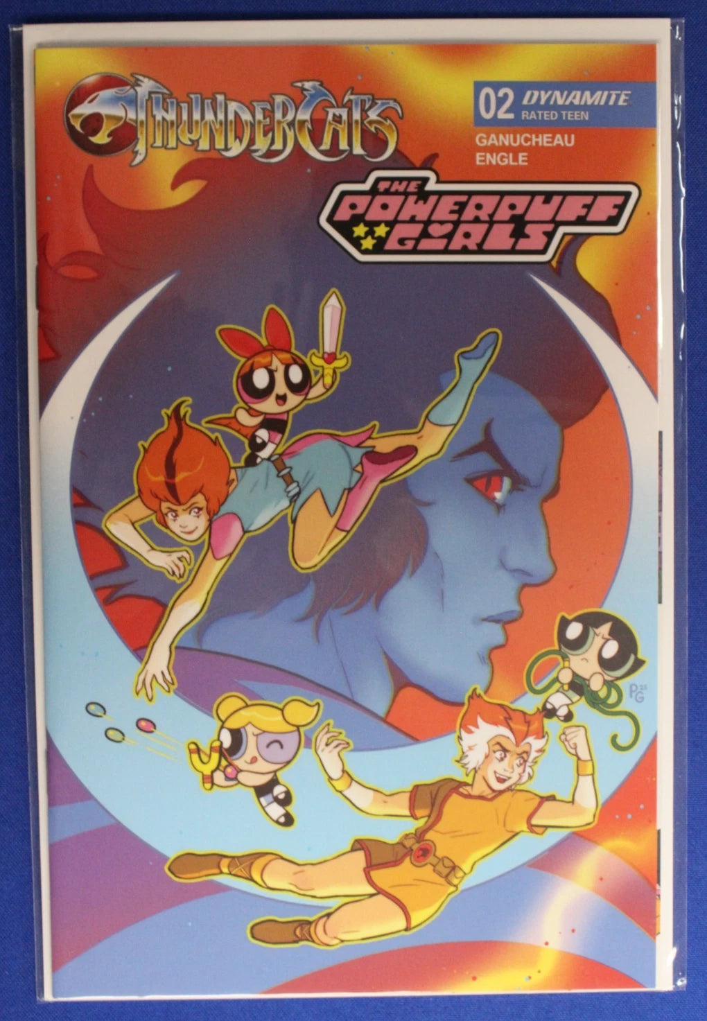Thundercats Powerpuff Girls #1-4 Complete Set VF/NM
