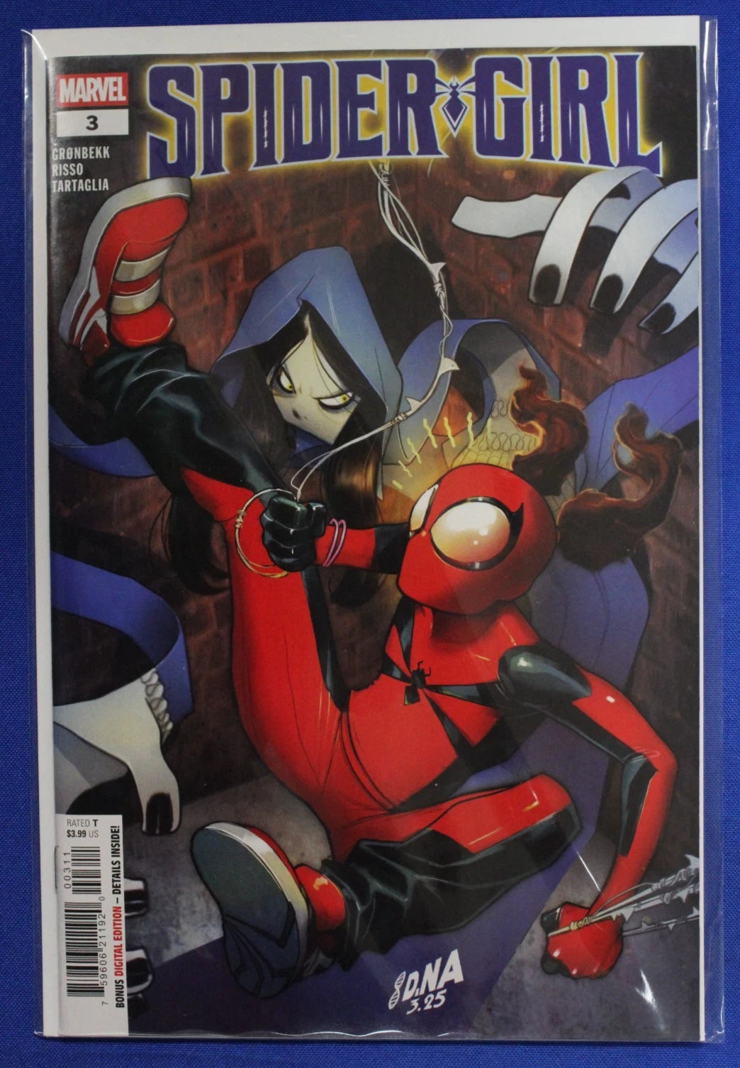 Spider-Girl #1-7 Near Complete Set + Variants Lot of 9 VF/NM