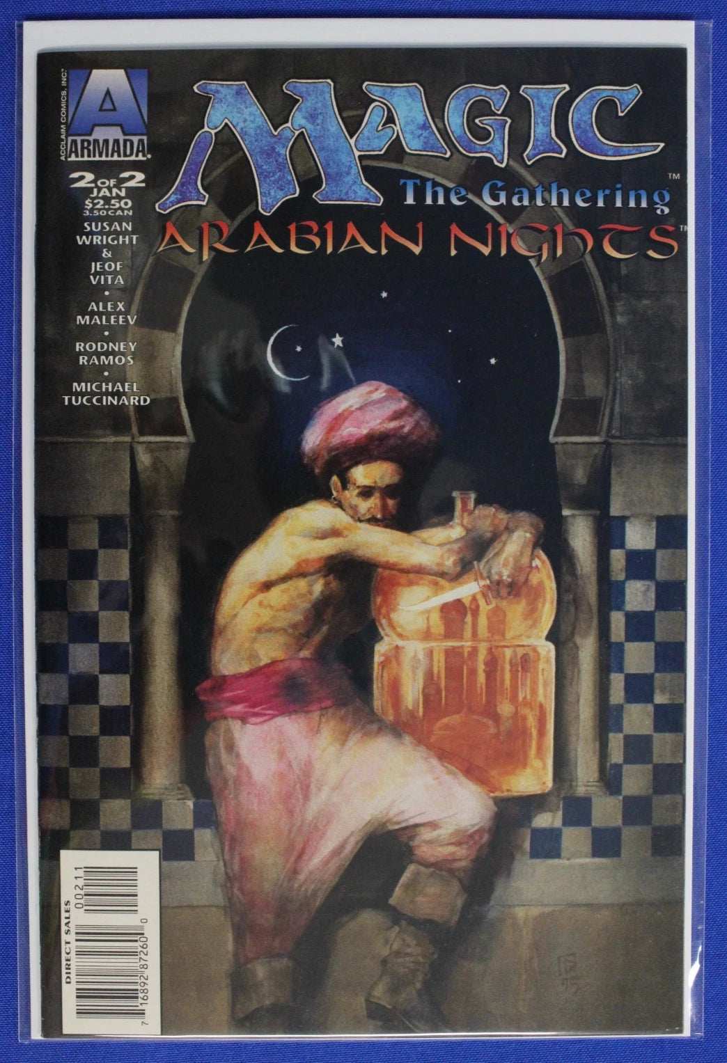 Magic the Gathering Arabian Nights #1-2 Complete Set VF