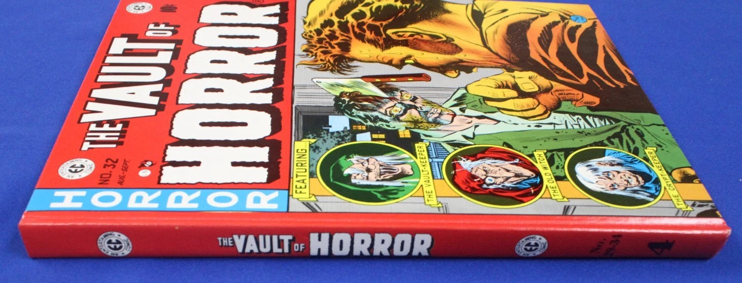 EC Comics Archive The Vault of Horror Slipcase Hardcover Collection Volumes 1-5