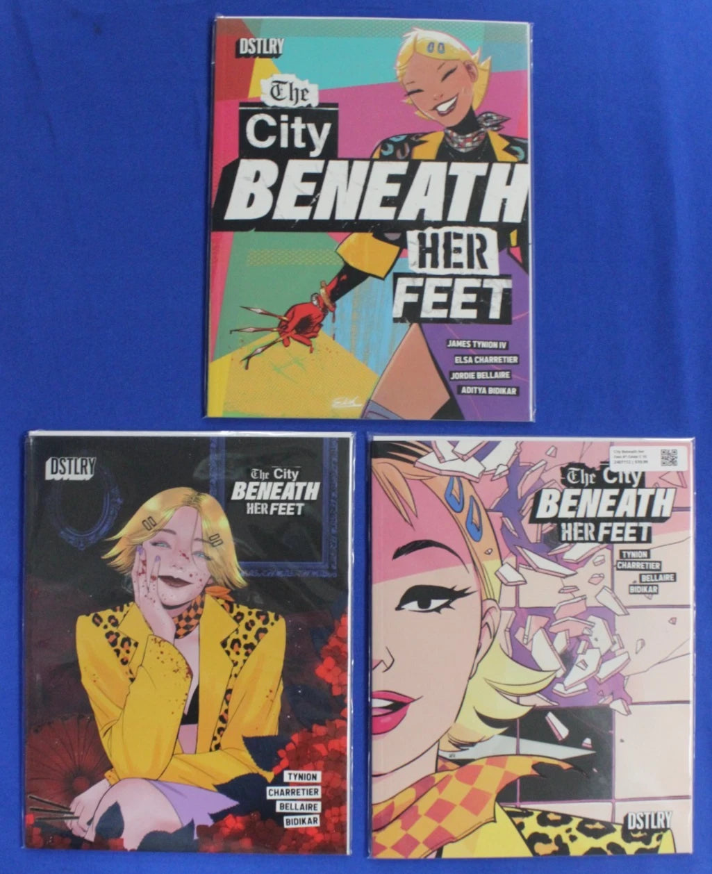 DSTLRY 42 Book Lot VF/NM