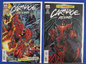 Carnage #1-14 + Reigns Alpha & Omega Complete Sets VF/NM