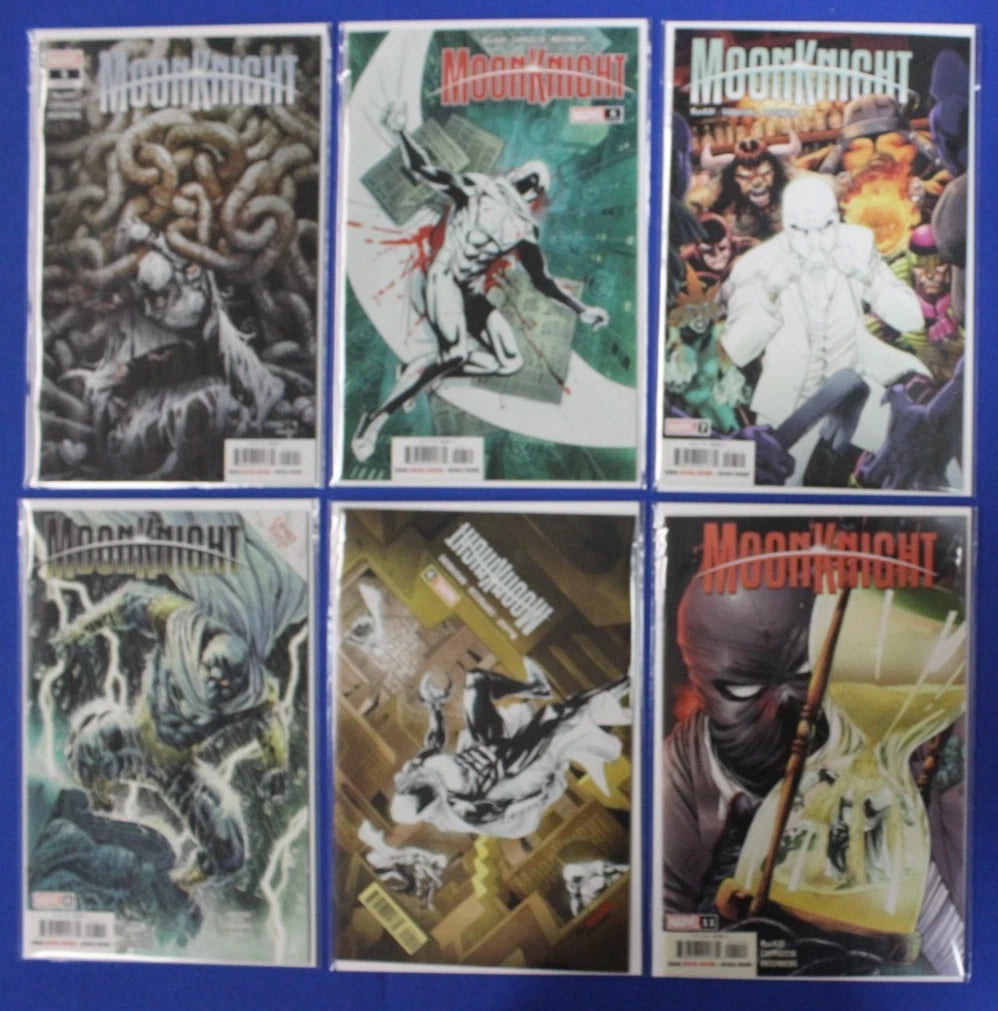 Moon Knight #1-30 Near Complete Set + Annuals & Variants VF/NM