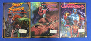 Street Fighter Storytelling Game Base Book + Secrets of Shadoloo + Contenders