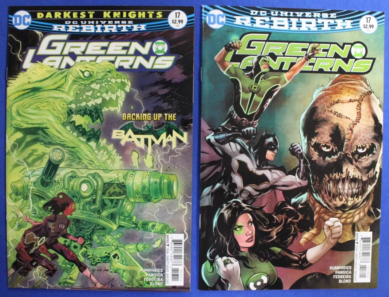 Green Lanterns #1-57 Extras Near Complete Lot of 69 VF/NM
