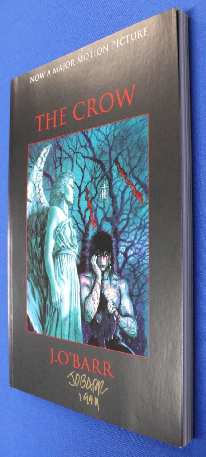 The Crow TPB Graphic Novel 5th Print SIGNED by J. O'Barr w/COA